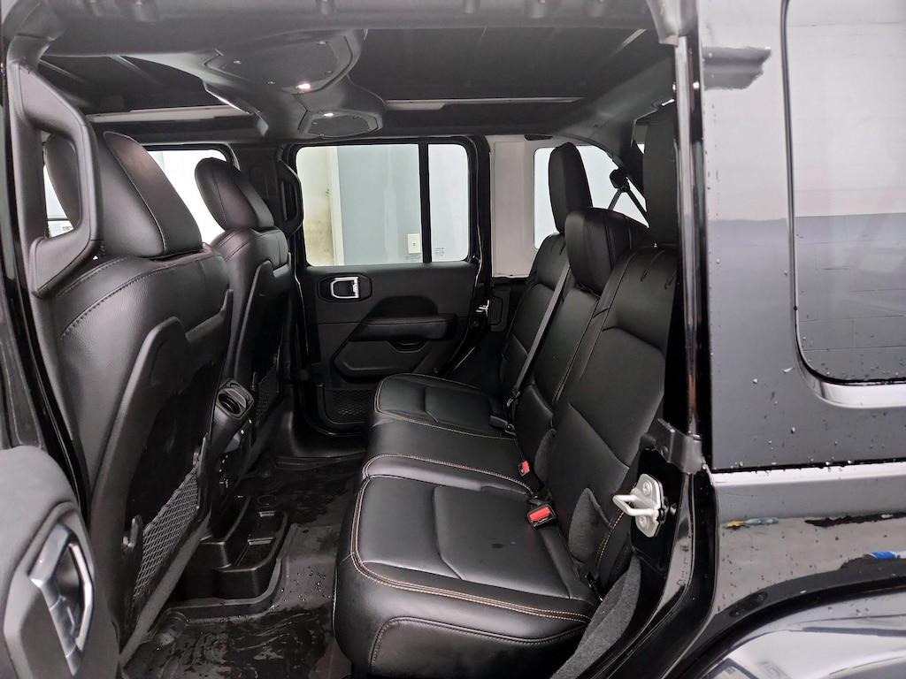 used 2024 Jeep Wrangler car, priced at $45,998