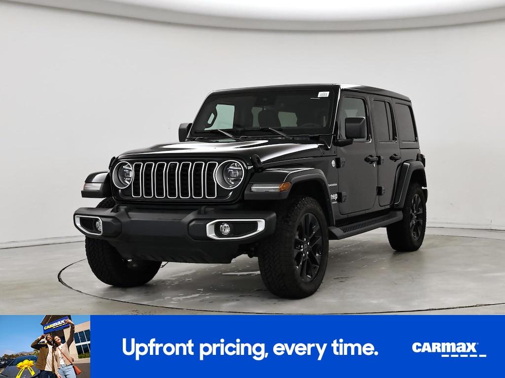 used 2024 Jeep Wrangler car, priced at $45,998