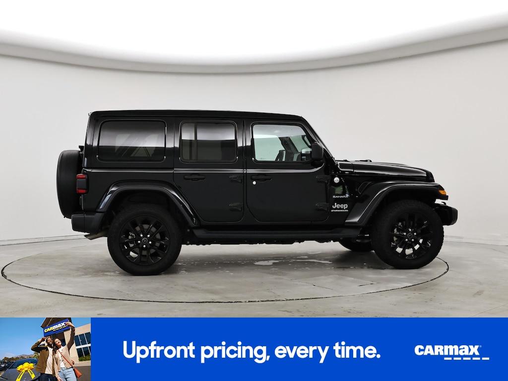 used 2024 Jeep Wrangler car, priced at $45,998