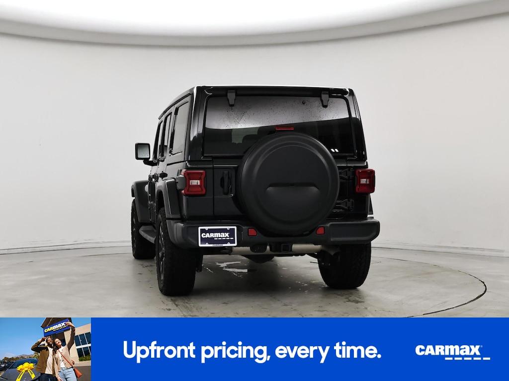 used 2024 Jeep Wrangler car, priced at $45,998