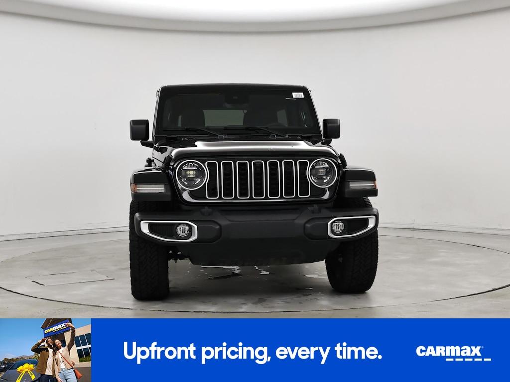 used 2024 Jeep Wrangler car, priced at $45,998