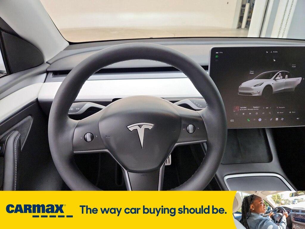 used 2023 Tesla Model Y car, priced at $37,998