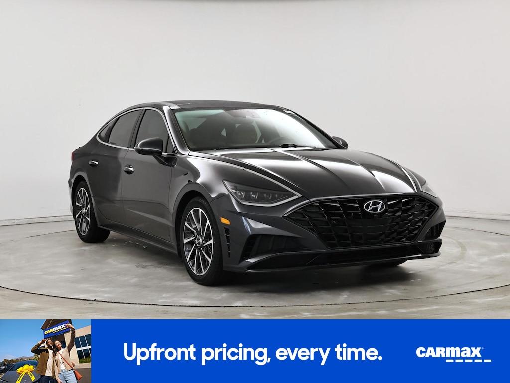 used 2021 Hyundai Sonata car, priced at $22,998