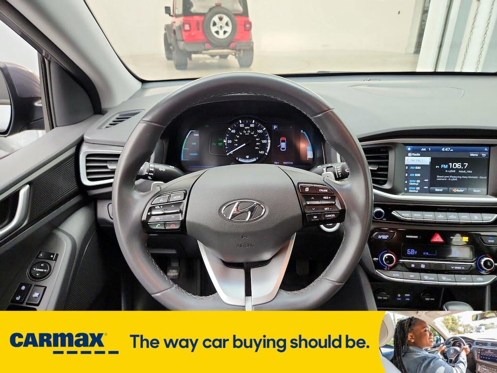 used 2019 Hyundai Ioniq Plug-In Hybrid car, priced at $19,998