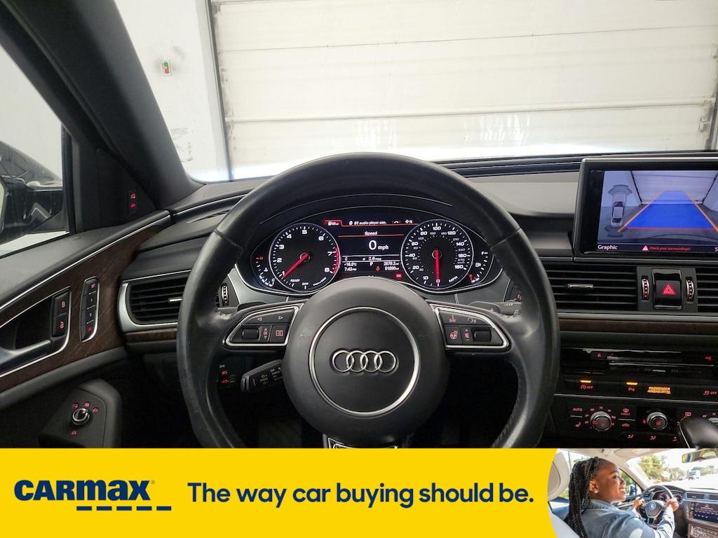 used 2016 Audi A6 car, priced at $20,998