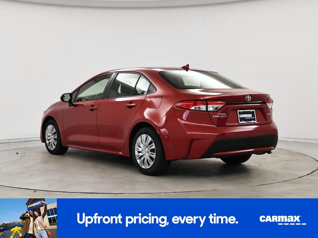 used 2020 Toyota Corolla car, priced at $17,998