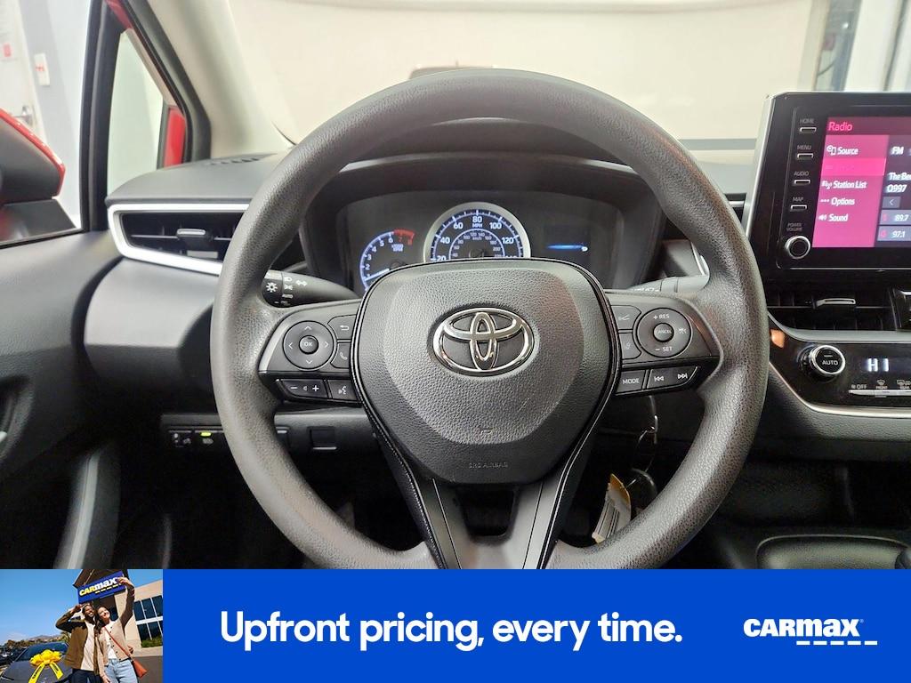 used 2020 Toyota Corolla car, priced at $17,998