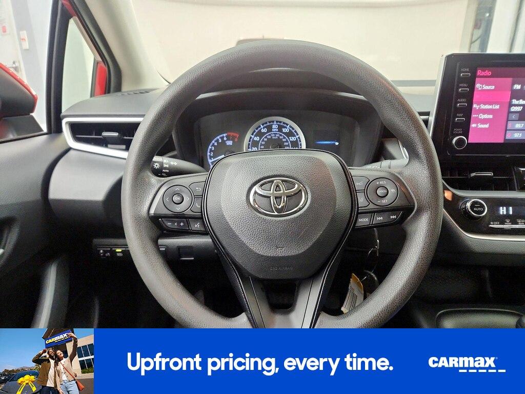 used 2020 Toyota Corolla car, priced at $17,998