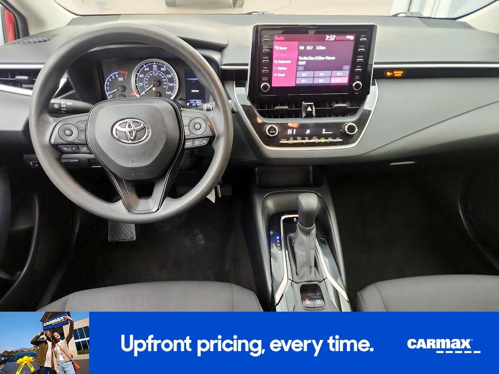 used 2020 Toyota Corolla car, priced at $17,998