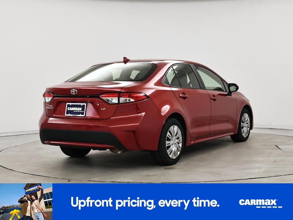 used 2020 Toyota Corolla car, priced at $17,998