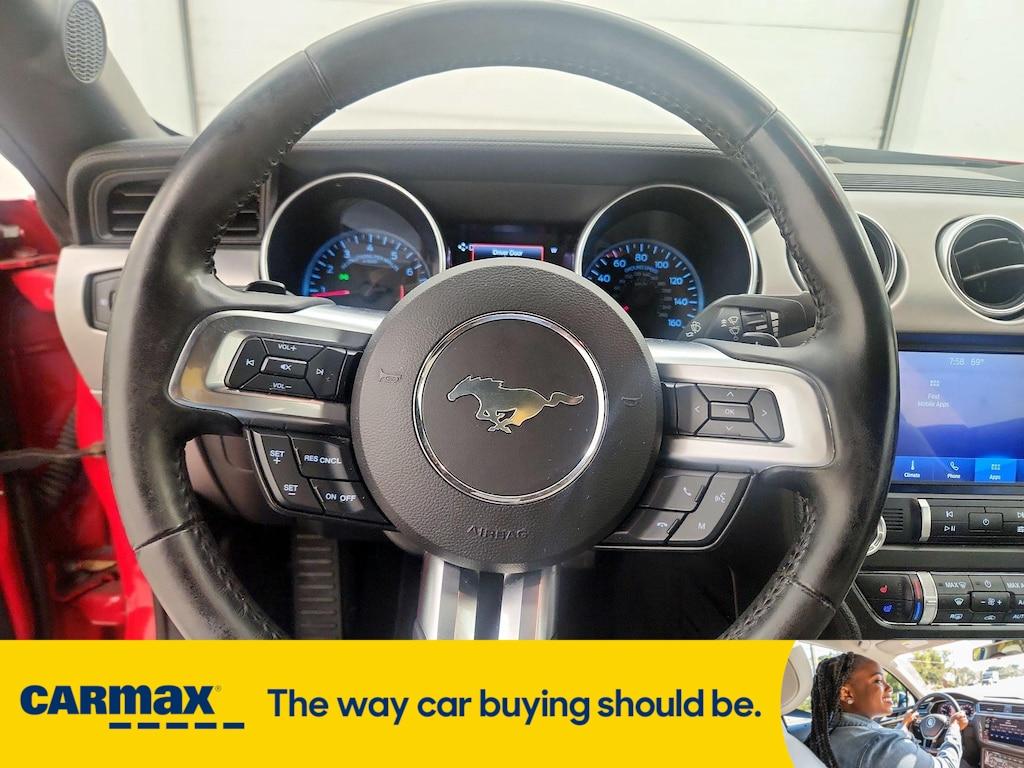 used 2019 Ford Mustang car, priced at $22,998