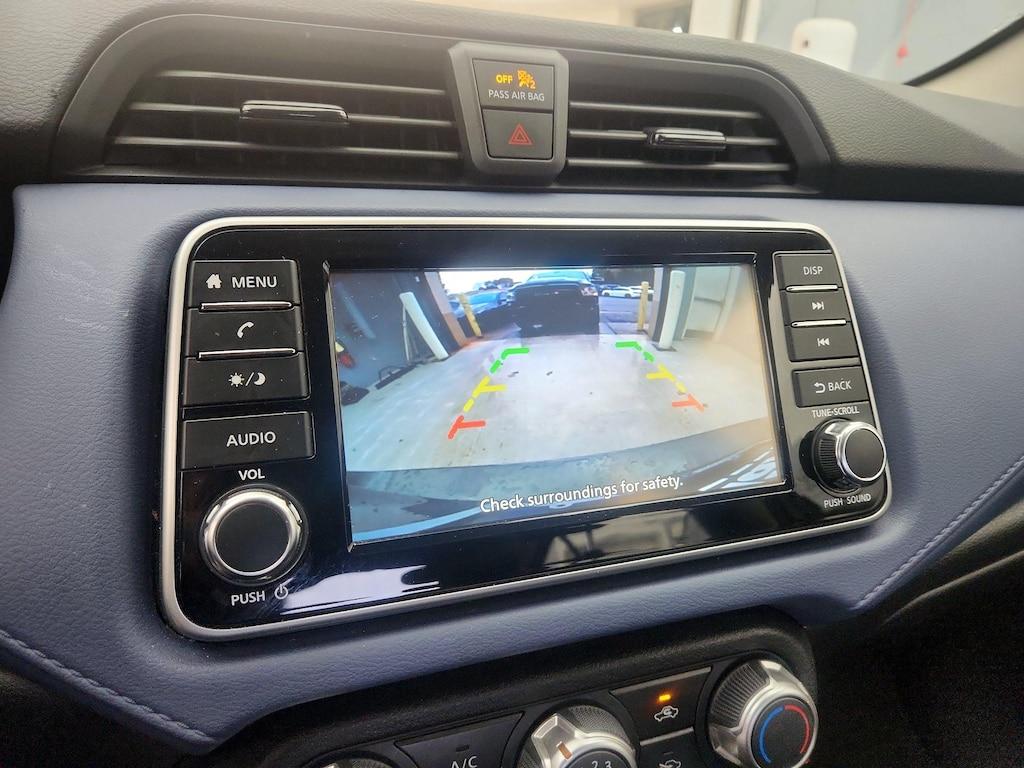 used 2024 Nissan Versa car, priced at $17,998