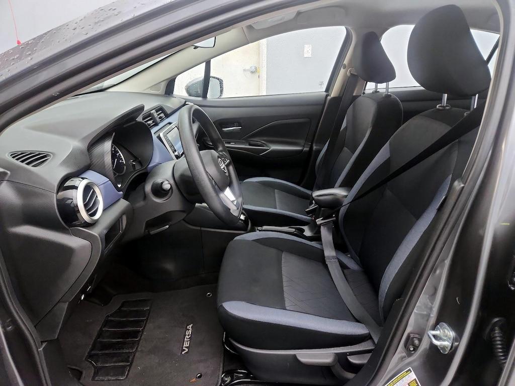 used 2024 Nissan Versa car, priced at $17,998