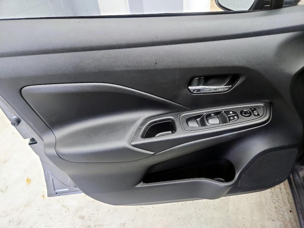 used 2024 Nissan Versa car, priced at $17,998