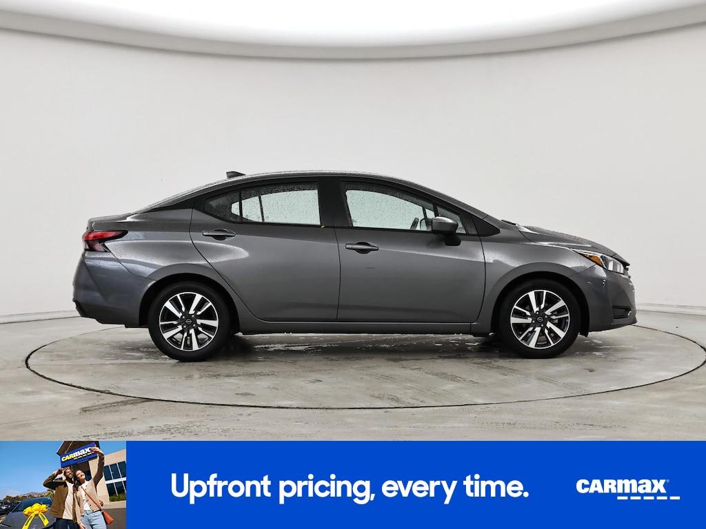 used 2024 Nissan Versa car, priced at $17,998