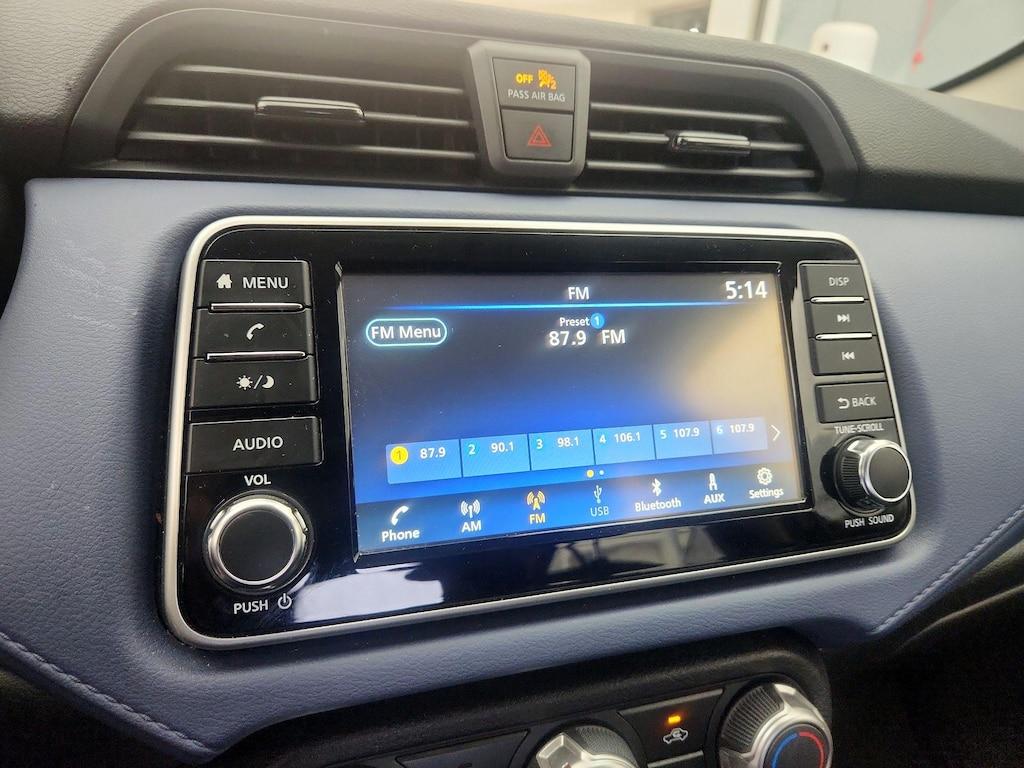 used 2024 Nissan Versa car, priced at $17,998