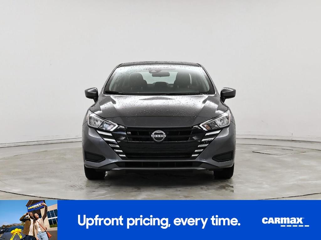 used 2024 Nissan Versa car, priced at $17,998