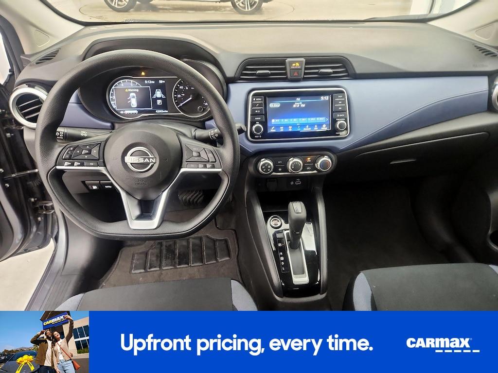 used 2024 Nissan Versa car, priced at $17,998