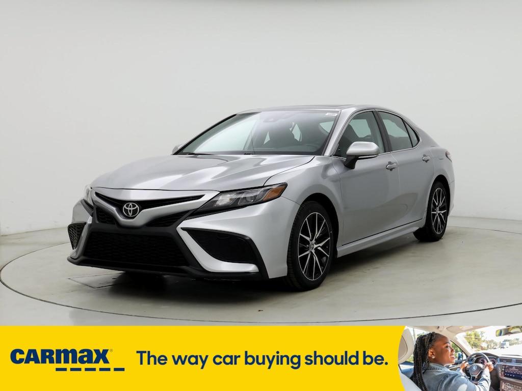 used 2022 Toyota Camry car, priced at $25,998