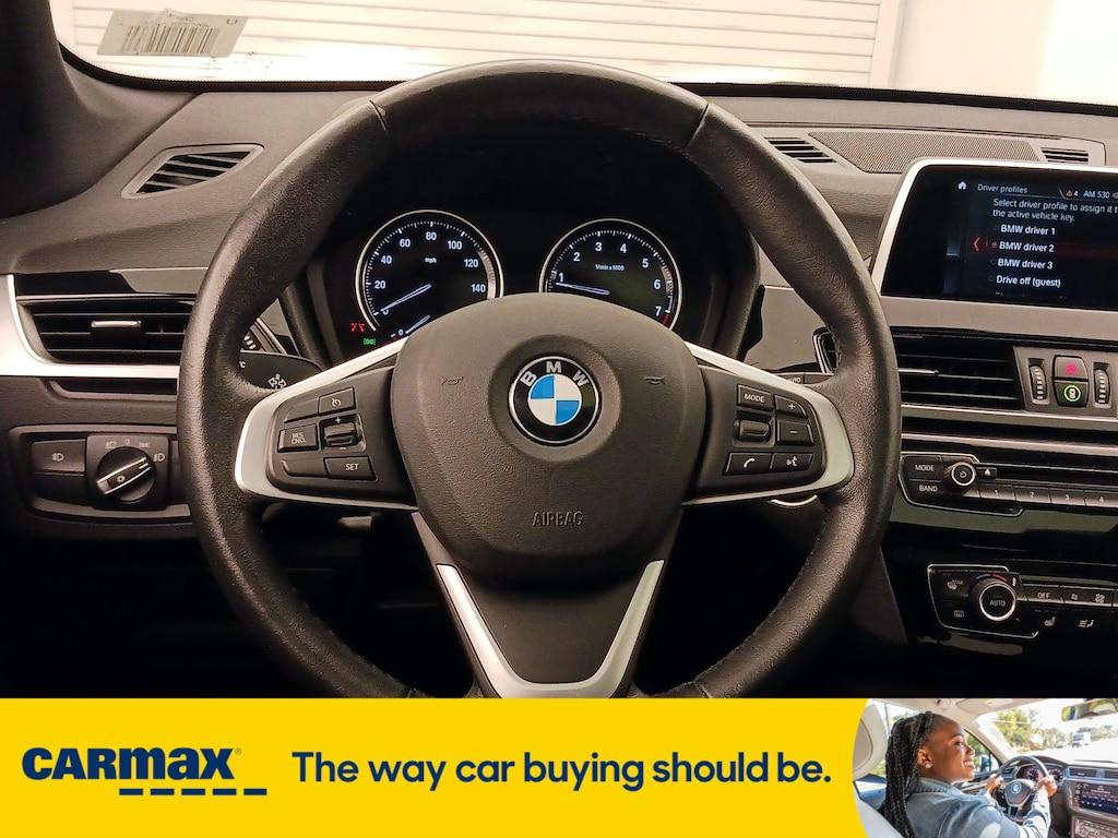 used 2019 BMW X1 car, priced at $24,998