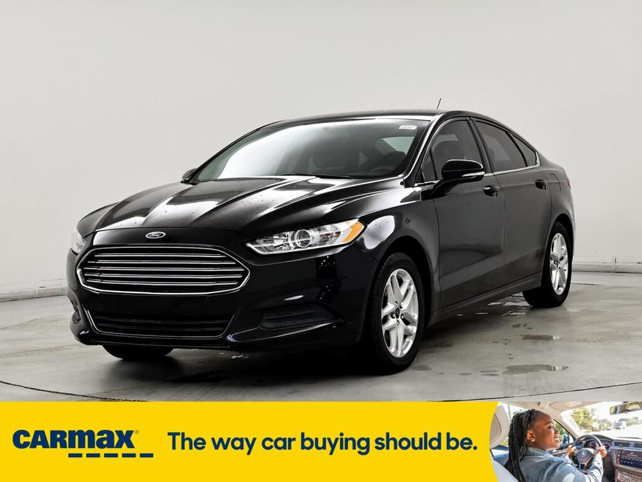 used 2015 Ford Fusion car, priced at $12,599