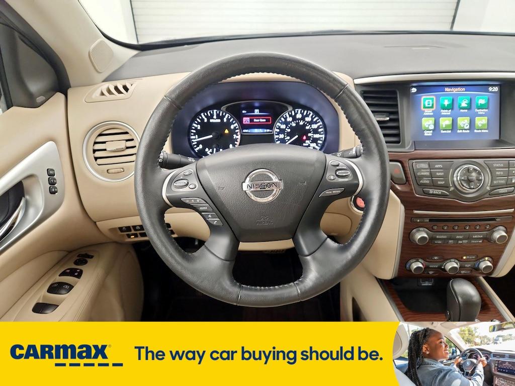 used 2020 Nissan Pathfinder car, priced at $23,998
