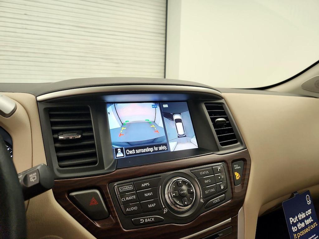 used 2020 Nissan Pathfinder car, priced at $23,998