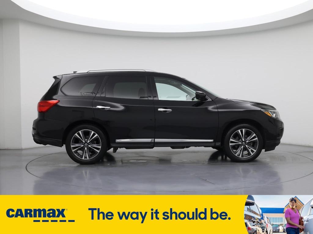 used 2020 Nissan Pathfinder car, priced at $23,998