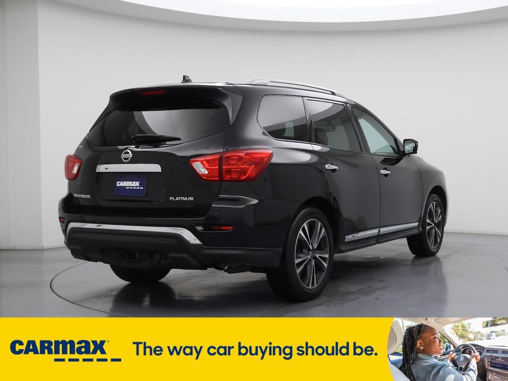used 2020 Nissan Pathfinder car, priced at $23,998