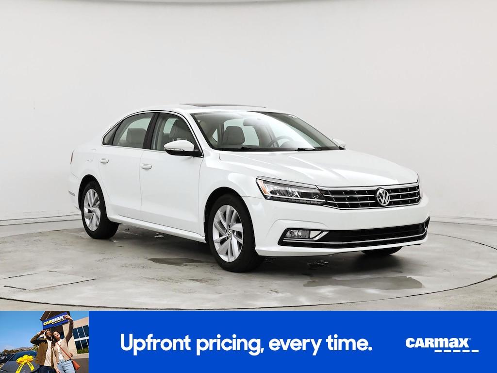used 2018 Volkswagen Passat car, priced at $17,998