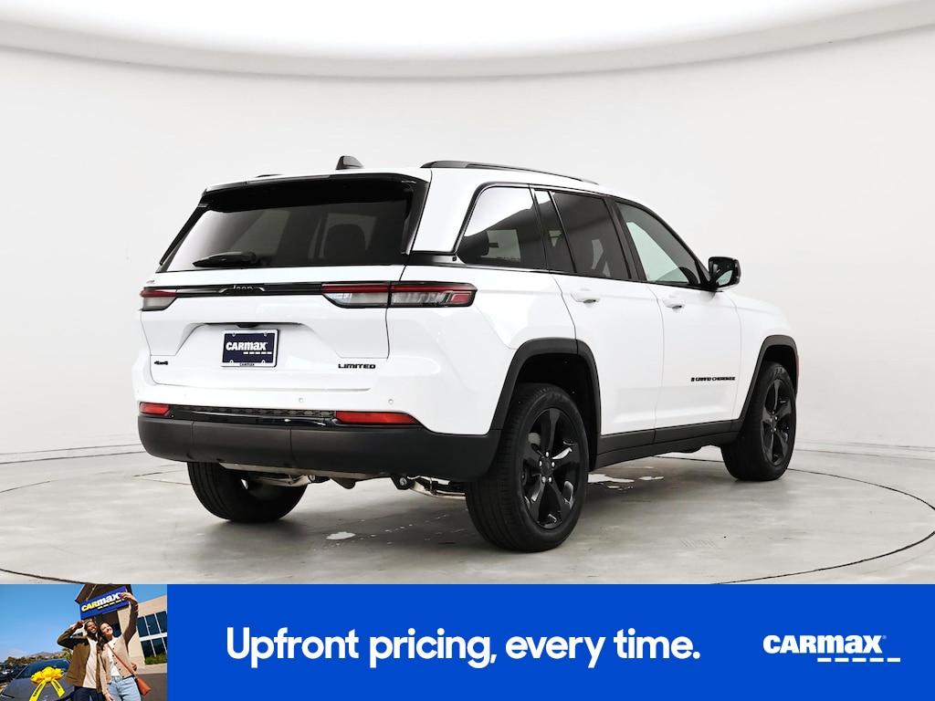 used 2024 Jeep Grand Cherokee car, priced at $42,998