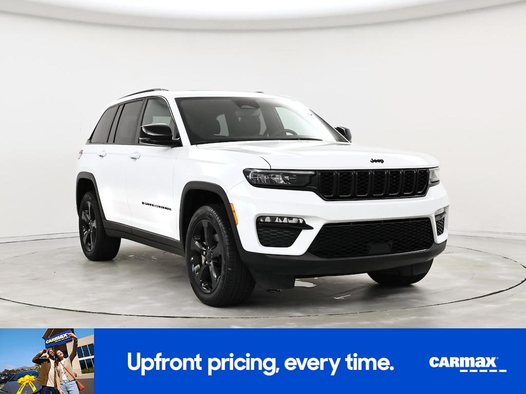 used 2024 Jeep Grand Cherokee car, priced at $42,998