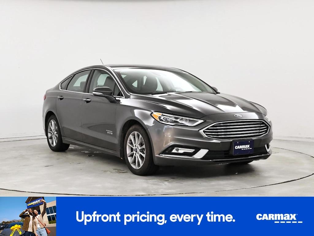 used 2017 Ford Fusion Energi car, priced at $14,998