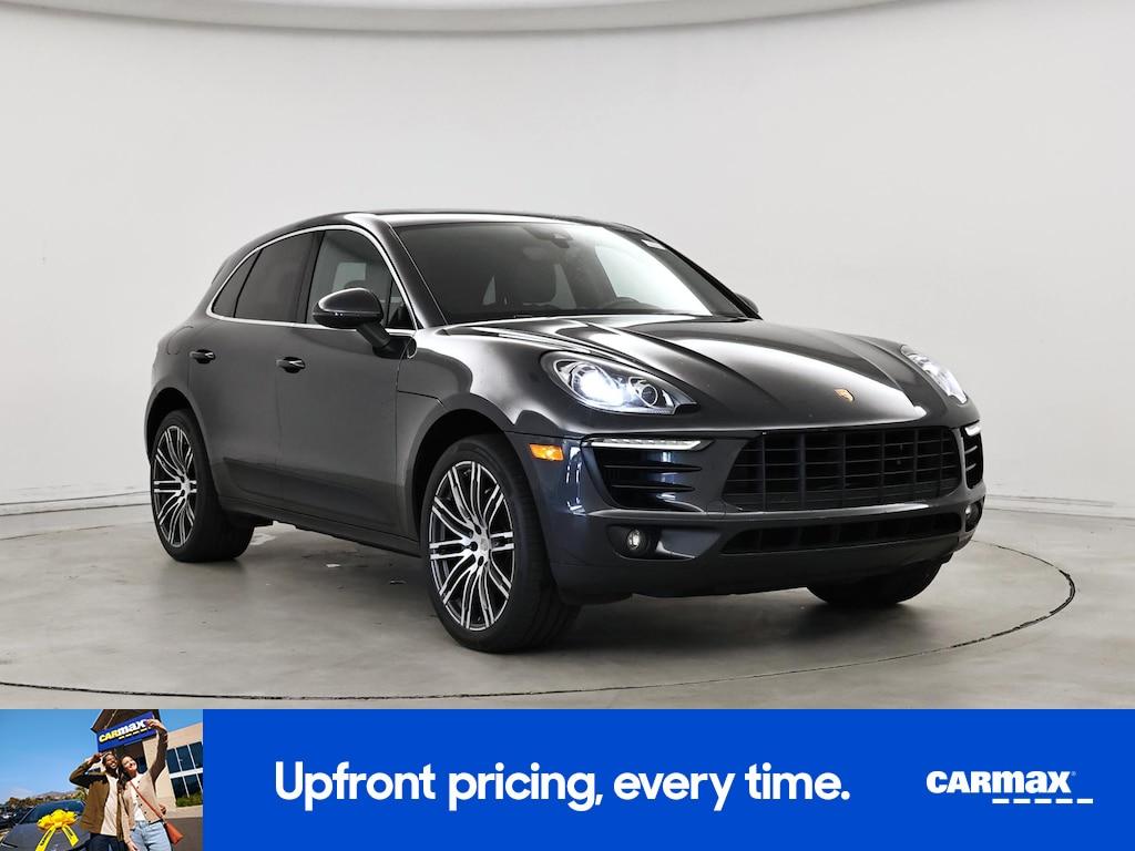 used 2017 Porsche Macan car, priced at $29,998