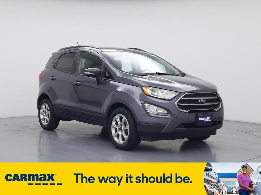 used 2019 Ford EcoSport car, priced at $14,998