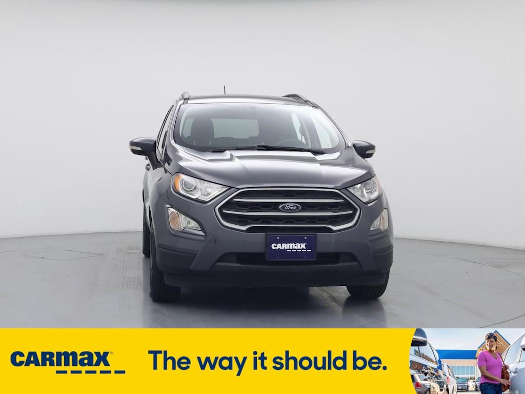 used 2019 Ford EcoSport car, priced at $14,998
