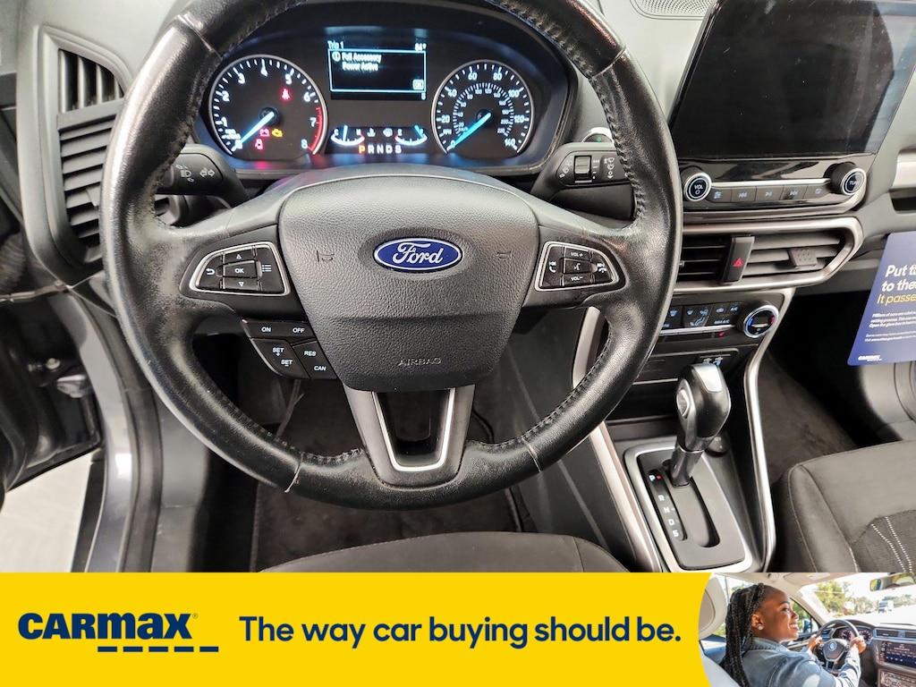 used 2019 Ford EcoSport car, priced at $14,998