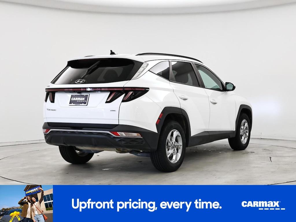 used 2023 Hyundai Tucson car, priced at $23,998