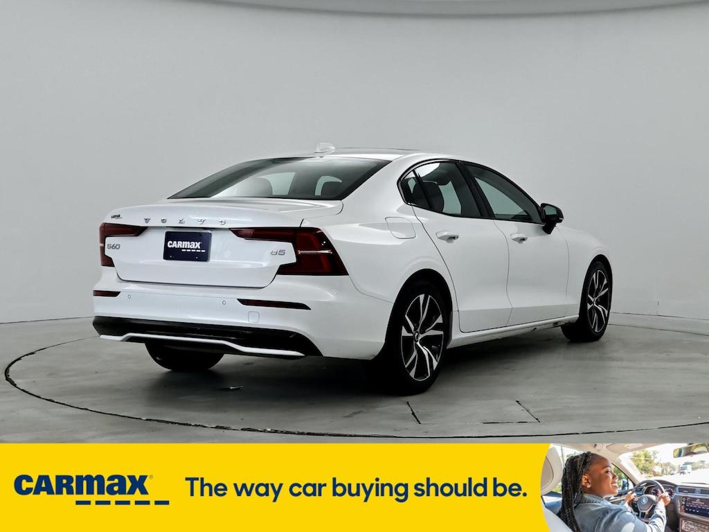 used 2024 Volvo S60 car, priced at $25,998