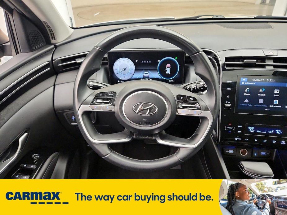 used 2022 Hyundai Tucson car, priced at $23,998