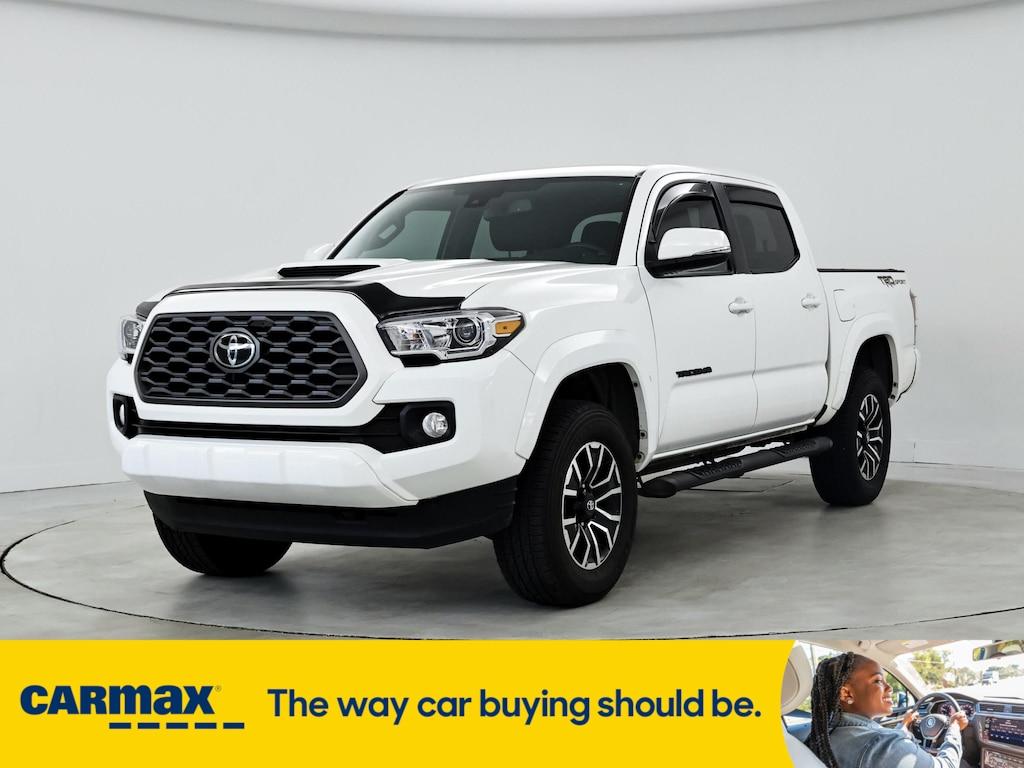 used 2022 Toyota Tacoma car, priced at $36,998