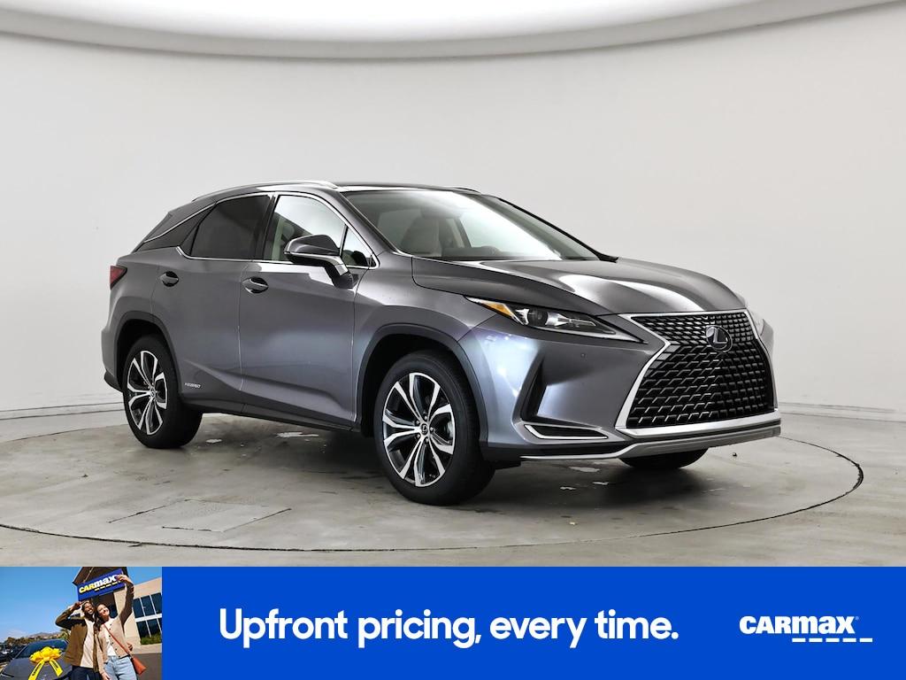 used 2021 Lexus RX 450h car, priced at $42,998