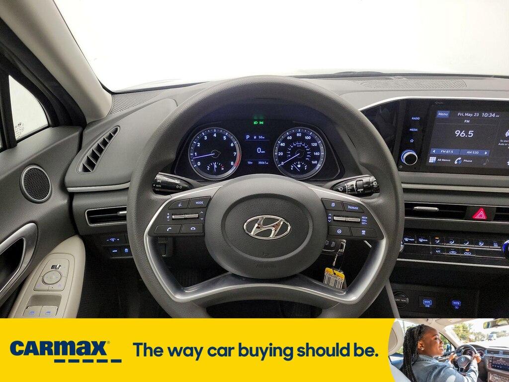 used 2023 Hyundai Sonata car, priced at $21,998