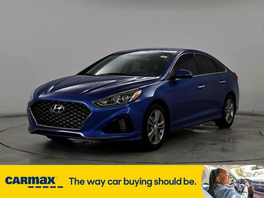 used 2019 Hyundai Sonata car, priced at $17,998