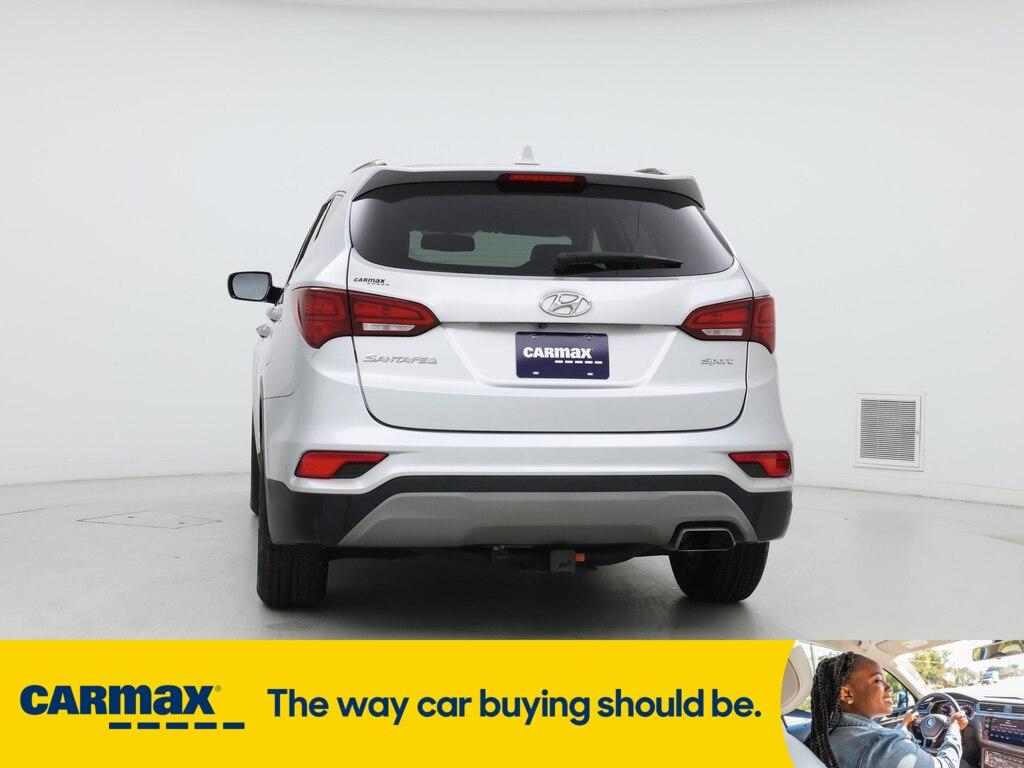 used 2018 Hyundai Santa Fe Sport car, priced at $17,998