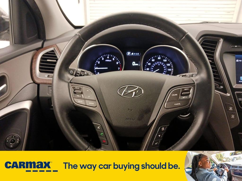 used 2018 Hyundai Santa Fe Sport car, priced at $17,998