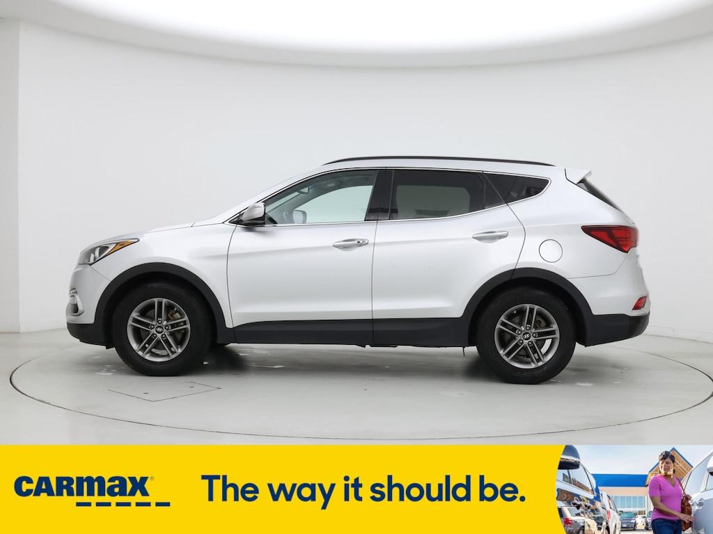 used 2018 Hyundai Santa Fe Sport car, priced at $17,998
