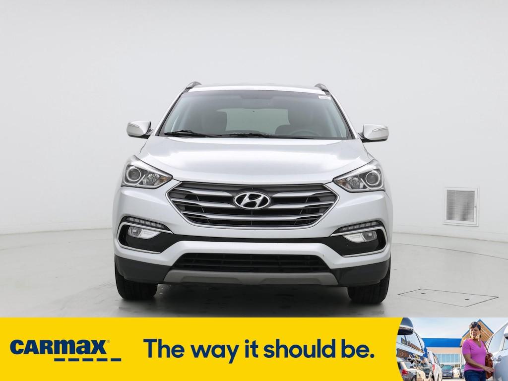 used 2018 Hyundai Santa Fe Sport car, priced at $17,998