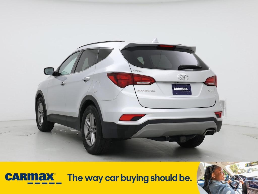 used 2018 Hyundai Santa Fe Sport car, priced at $17,998