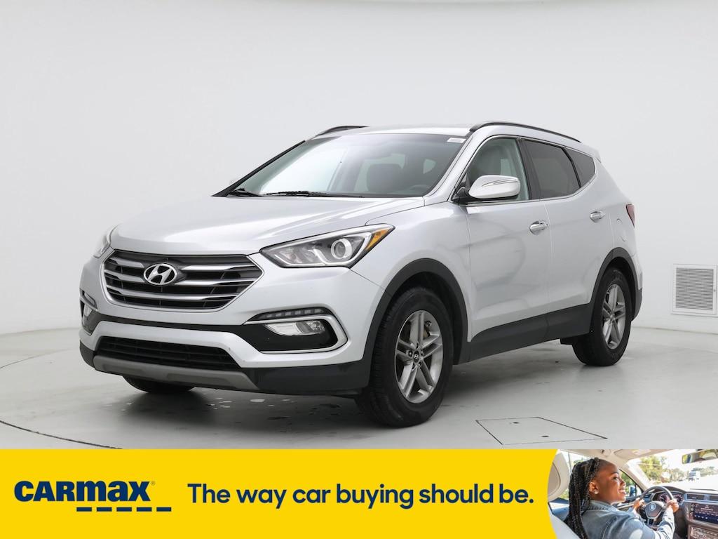 used 2018 Hyundai Santa Fe Sport car, priced at $17,998